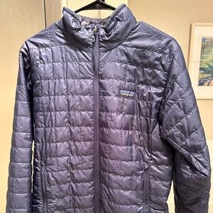 Men’s Patagonia Nano Puff Jacket in purple